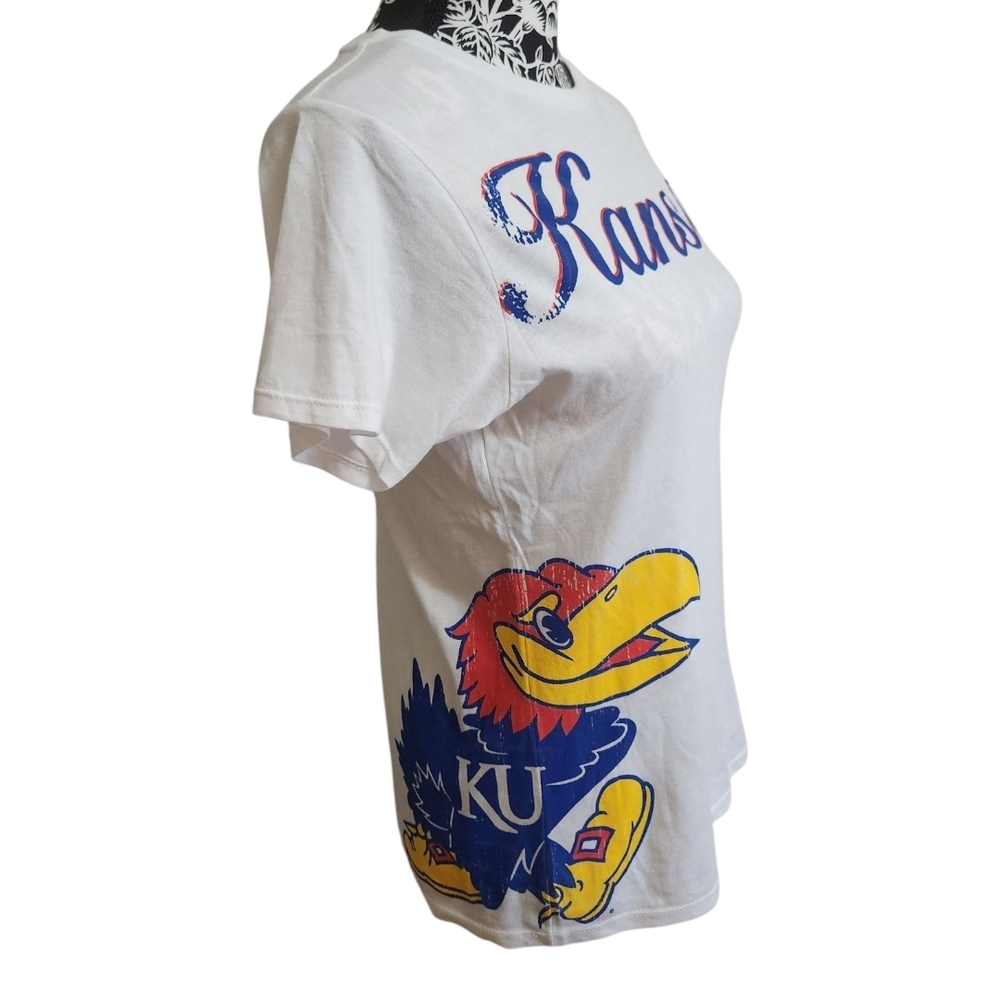 Kansas Graphic White T-Shirt - Picture 3 of 7